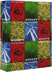 Mohawk - 8-1/2" x 11" PC White Copy Paper - Use with Laser Printers, Copiers, Digital Imaging Equipment, High-Speed Copiers - Top Tool & Supply