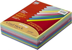 Pacon - 8-1/2" x 11" Assorted Colors Colored Copy Paper - Use with Copiers,Inkjet Printers,Laser Printers,Typewriters - Top Tool & Supply