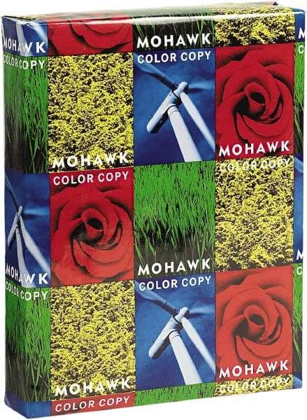 Mohawk - 8-1/2" x 11" Bright White Colored Copy Paper - Use with Laser Printers, Copiers, Digital Imaging Equipment - Top Tool & Supply