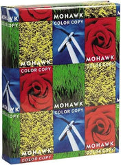 Mohawk - 8-1/2" x 11" Bright White Colored Copy Paper - Use with Laser Printers, Copiers, Digital Imaging Equipment - Top Tool & Supply