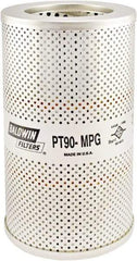 Hastings - Automotive Hydraulic Filter - AC Delco PF492, Caterpillar 6J9411, Donaldson P573762, Fleetguard HF6342, Fram C8764 - Fram C8764, Hastings PT90-MPG, Purolator EP205, Wix 57721 - Top Tool & Supply