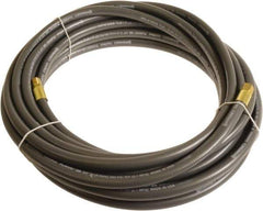 Continental ContiTech - 1/2" ID x 0.78" OD 75' Long Multipurpose Air Hose - MNPT x FNPT Ends, 300 Working psi, -10 to 158°F, 1/2" Fitting, Gray - Top Tool & Supply