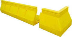 UltraTech - 35" Long x 2-1/2' Wide x 24" High, Spill Containment Wall - Compatible with Berm - Top Tool & Supply