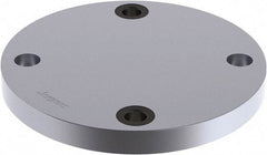 Jergens - 8" Long x 8" Wide Aluminum Fixture Plate - 3/4" Plate Thickness - Top Tool & Supply