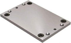 Jergens - 15" Long x 10" Wide Steel Fixture Plate - 3/4" Plate Thickness - Top Tool & Supply