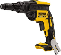 DeWALT - 20 Volt Lithium-Ion Battery Pistol Grip Cordless Screwdriver - 2,000 RPM - Top Tool & Supply