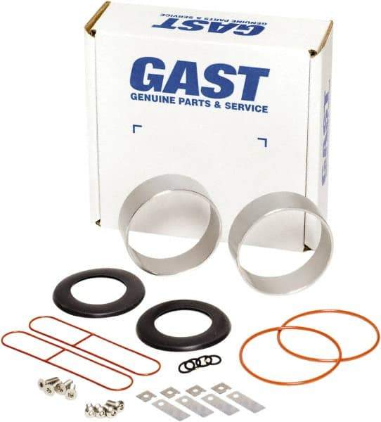 Gast - Air Compressor Repair Kit - Use with Gast 72R6 Rocking Piston Pump - Top Tool & Supply