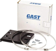 Gast - Air Compressor Riser Mounting Kit - Use with Gast 48/56 Frame Piston Pumps - Top Tool & Supply