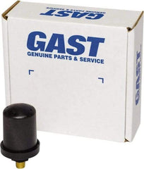 Gast - 1/4 NPT Air Compressor Filter/Muffler Assembly - Use with Gast 48/56 Frame Piston Pumps - Top Tool & Supply