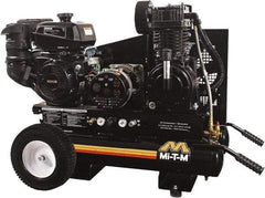 MI-T-M - 14 hp, 15.7 CFM, 175 Max psi, Air Compressor/Generator Combo Unit Portable Fuel Air Compressor - Kohler CH440 OHV Engine, 16.4 CFM - Top Tool & Supply