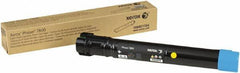 Xerox - Cyan Toner Cartridge - Use with Xerox Phaser 7800 - Top Tool & Supply