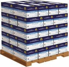 Hammermill - 8-1/2" x 11" White Copy Paper - Use with Laser Printers, Inkjet Printers, Copiers - Top Tool & Supply