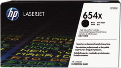 Hewlett-Packard - Black Toner Cartridge - Use with HP Color LaserJet Enterprise M651 - Top Tool & Supply