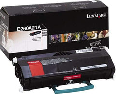 Lexmark - Black Toner Cartridge - Use with Lexmark E260, E360, E460 - Top Tool & Supply