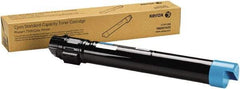 Xerox - Cyan Toner Cartridge - Use with Xerox Phaser 7500 - Top Tool & Supply