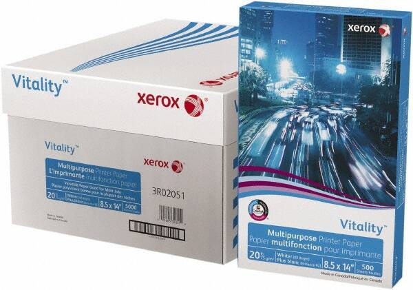 Xerox - White Copy Paper - Use with Copiers, Typewriters, Printers, Fax Machines - Top Tool & Supply