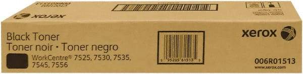 Xerox - Black Toner Cartridge - Use with Xerox WorkCentre 7525, 7535, 7530, 7545, 7556 - Top Tool & Supply