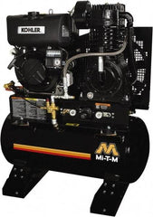 MI-T-M - Stationary Gas Air Compressors Horsepower: 9.0 Cubic Feet per Minute: 29.00 - Top Tool & Supply