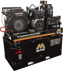 MI-T-M - Stationary Gas Air Compressors Horsepower: 22 Cubic Feet per Minute: 15.70 - Top Tool & Supply