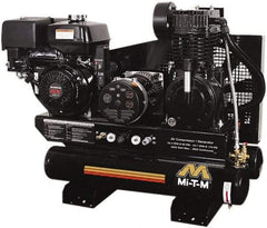 MI-T-M - Stationary Gas Air Compressors Horsepower: 13 Cubic Feet per Minute: 15.70 - Top Tool & Supply