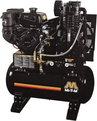 MI-T-M - Stationary Gas Air Compressors Horsepower: 14 Cubic Feet per Minute: 29.00 - Top Tool & Supply