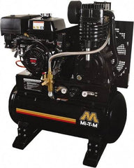 MI-T-M - Stationary Gas Air Compressors Horsepower: 13 Cubic Feet per Minute: 29.00 - Top Tool & Supply