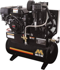 MI-T-M - Stationary Gas Air Compressors Horsepower: 9.0 Cubic Feet per Minute: 17.20 - Top Tool & Supply