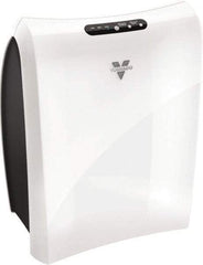 VORNADO - 3 Speed, 13.2" Wide x 17" High x 10.9" Deep, True HEPA Air Purifier - 125 CFM, HEPA & Carbon Filters - Top Tool & Supply