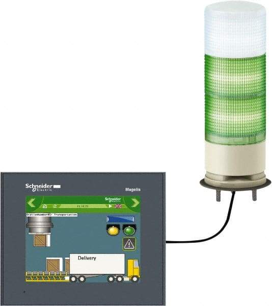 Schneider Electric - Stackable Tower Light Modules Light Module Type: Light Module Light Type: Steady; Flashing - Top Tool & Supply