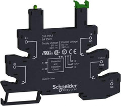 Schneider Electric - Relay Sockets Socket Shape: Flat Number of Pins: 5 - Top Tool & Supply