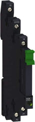 Schneider Electric - Relay Sockets Socket Shape: Flat Number of Pins: 5 - Top Tool & Supply