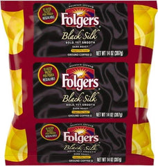 Folgers - Coffee Filter Packs, Black Silk, 1.4 oz Pack, 40 Packs/Carton - Top Tool & Supply