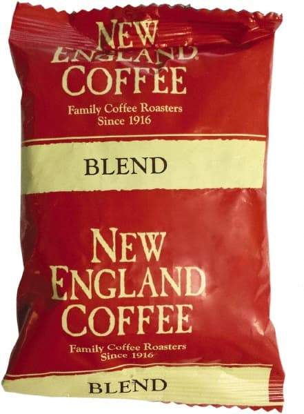 New England Coffee - Coffee Portion Packs, Eye Opener Blend, 2.5 oz Pack, 24/Box - Top Tool & Supply