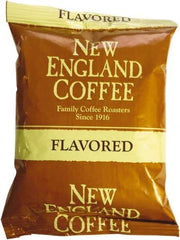 New England Coffee - Coffee Portion Packs, Hazelnut Cr\xE8me, 2.5 oz Pack, 24/Box - Top Tool & Supply