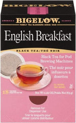 Bigelow - English Breakfast Tea Pods, 1.90 oz, 18/Box - Top Tool & Supply