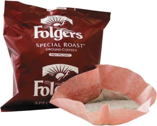 Folgers - Coffee Filter Packs, Special Roast, 40/Carton - Top Tool & Supply