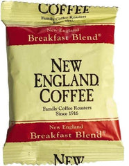 New England Coffee - Coffee Portion Packs, Breakfast Blend, 2.5 oz Pack, 24/Box - Top Tool & Supply