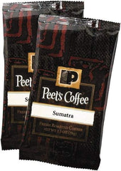 Peet's Coffee & Tea - Coffee Portion Packs, Sumatra, 2.5 oz Frack Pack, 18/Box - Top Tool & Supply