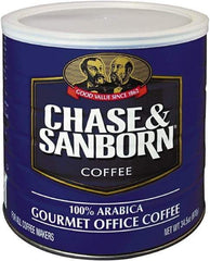 Chase & Sanborn - Coffee, Regular, 34.5 oz Can - Top Tool & Supply