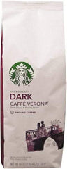 Starbucks - Coffee, Verona, Ground, 1 Lb Bag - Top Tool & Supply