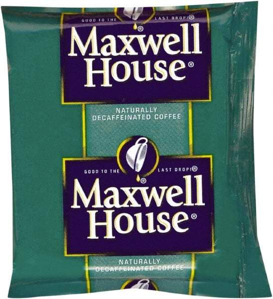 Maxwell House - Coffee, Original Roast Decaf, 1.1 oz Pack, 42/Carton - Top Tool & Supply