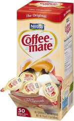 Coffee-Mate - Original Creamer, 0.375 oz., 50 Creamers/Box, 4 Boxes/Carton - Top Tool & Supply