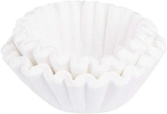 Bunn - Commercial Coffee Filters, 1.5 Gallon Brewer, 500/Pack - Top Tool & Supply