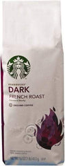 Starbucks - Coffee, French Roast, Ground, 1 Lb Bag - Top Tool & Supply