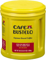 Cafe Bustelo - Caf\xE9 Bustelo, Espresso, 36 oz Coffee - Top Tool & Supply