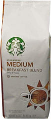 Starbucks - Coffee, Breakfast Blend, Ground, 1 Lb Bag - Top Tool & Supply