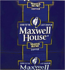 Maxwell House - Coffee, Regular Ground, 1-1/10 oz Pack, 42/Carton - Top Tool & Supply