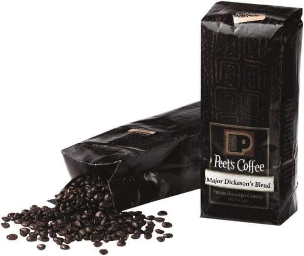 Peet's Coffee & Tea - Bulk Coffee, Major Dickason's Blend, Whole Bean, 1 Lb Bag - Top Tool & Supply