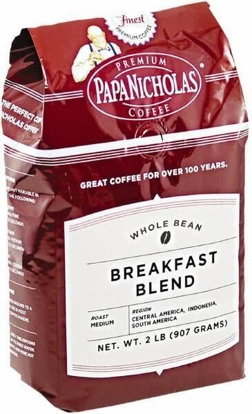 PapaNicholas - Premium Coffee, Whole Bean, Breakfast Blend - Top Tool & Supply