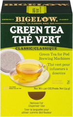 Bigelow - Green Tea Pods, 1.90 oz, 18/Box - Top Tool & Supply